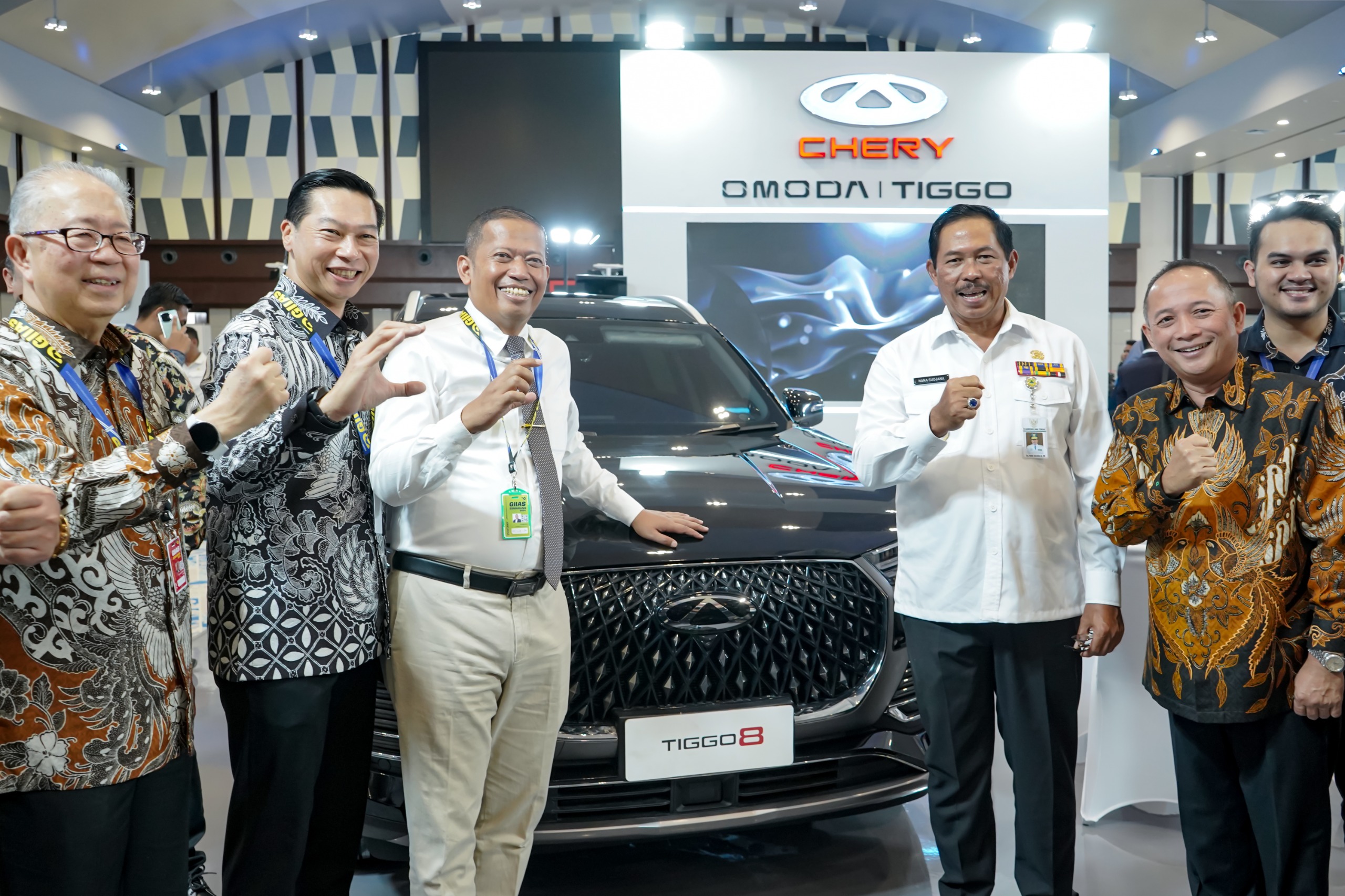 Resmi diluncurkan di GIIAS Semarang 2024, Chery TIGGO 8  Dijual Mulai dari Rp 359.500.000-image