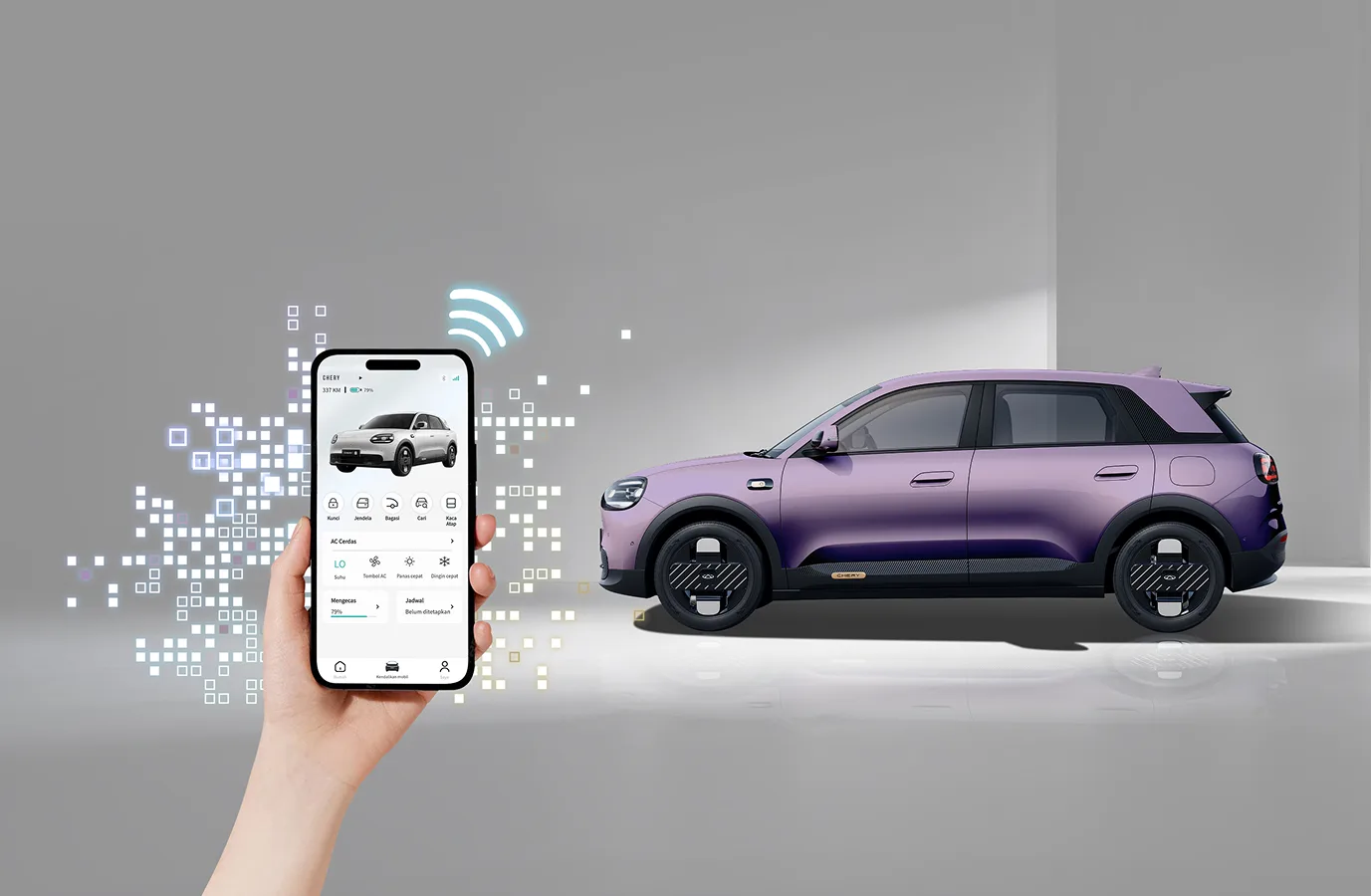 Car Link O-banner