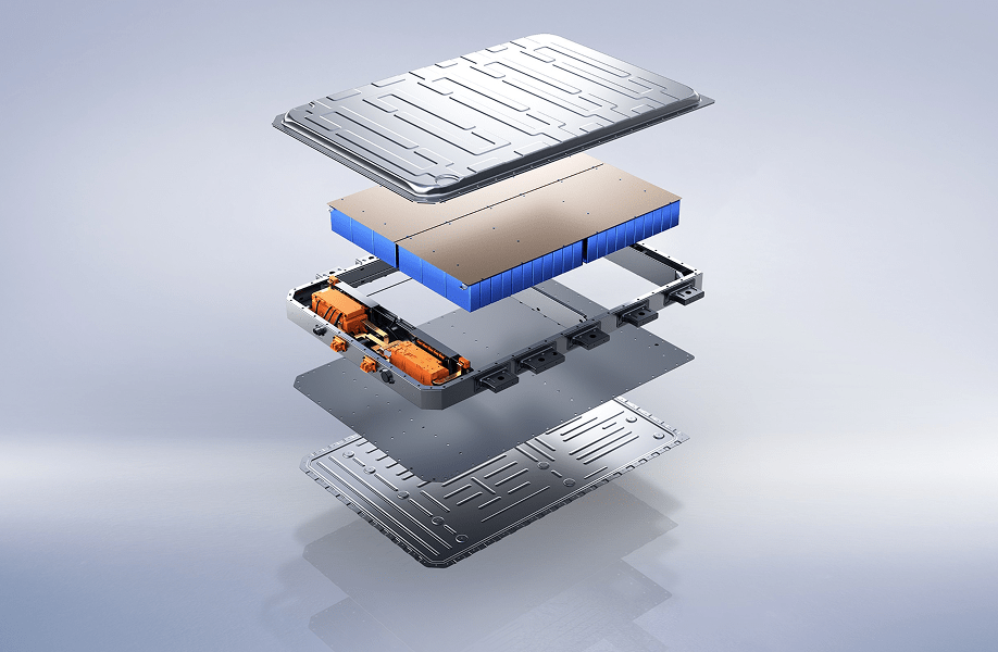 IP68 Water & Dust Resistant Battery Protection