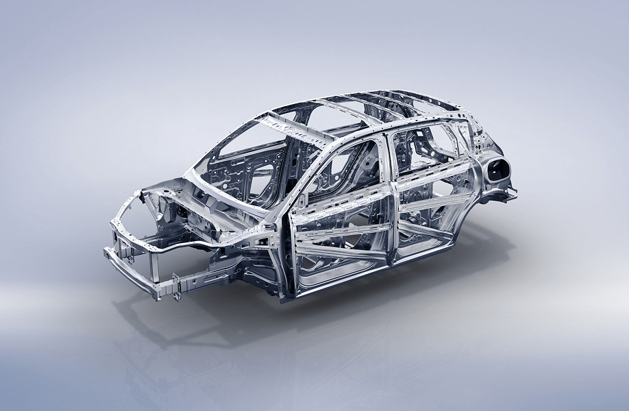 82% High-Strength Steel Body Structure