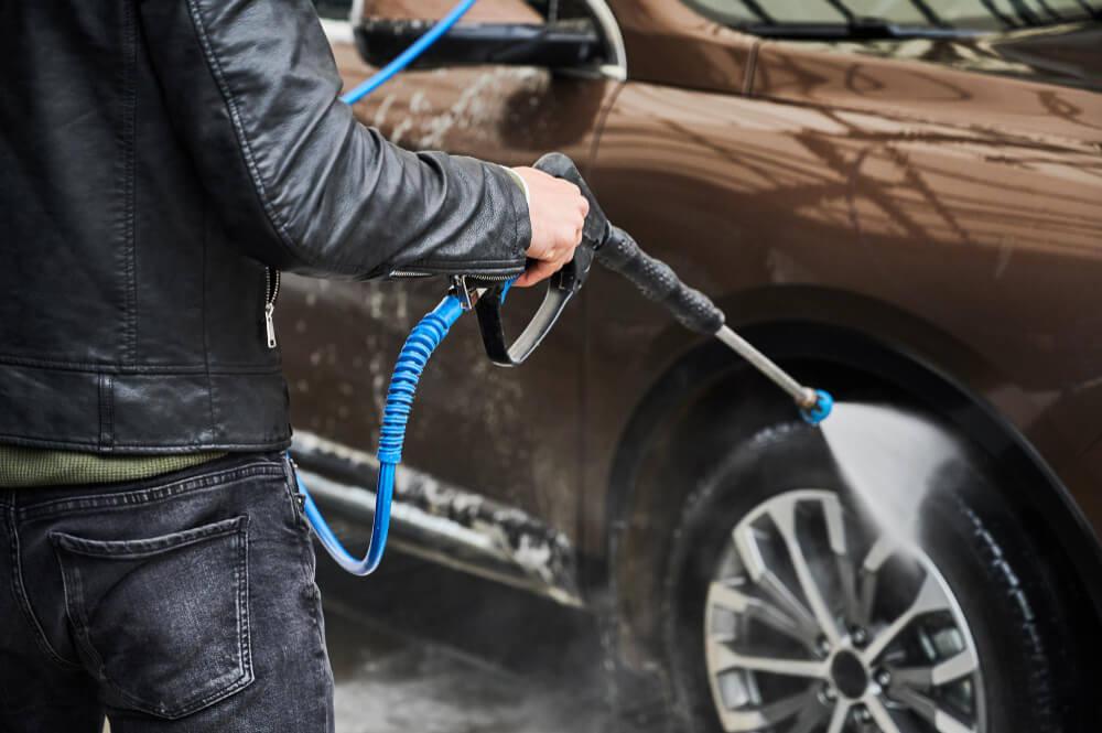 Nozzle atau Pressure Washer