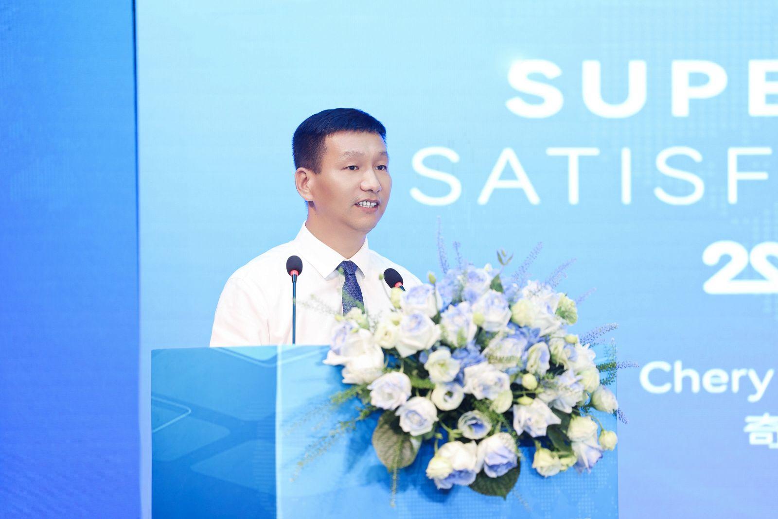 Sambutan Pembukaan Oleh Zhu Shaodong, Executive Vice President of Chery International