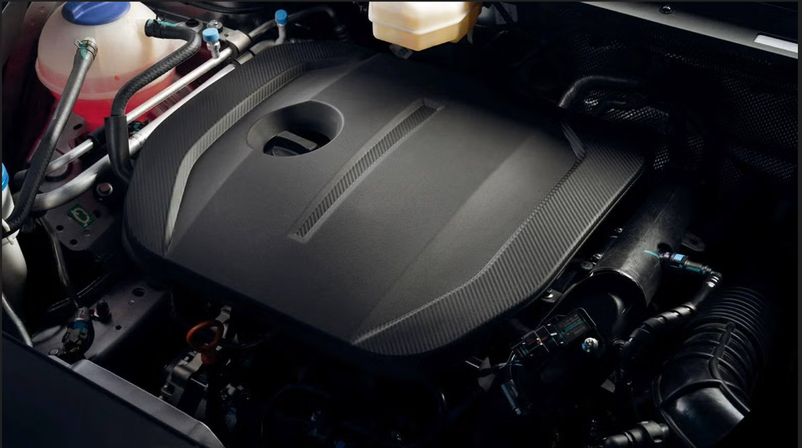 Turbocharged C5