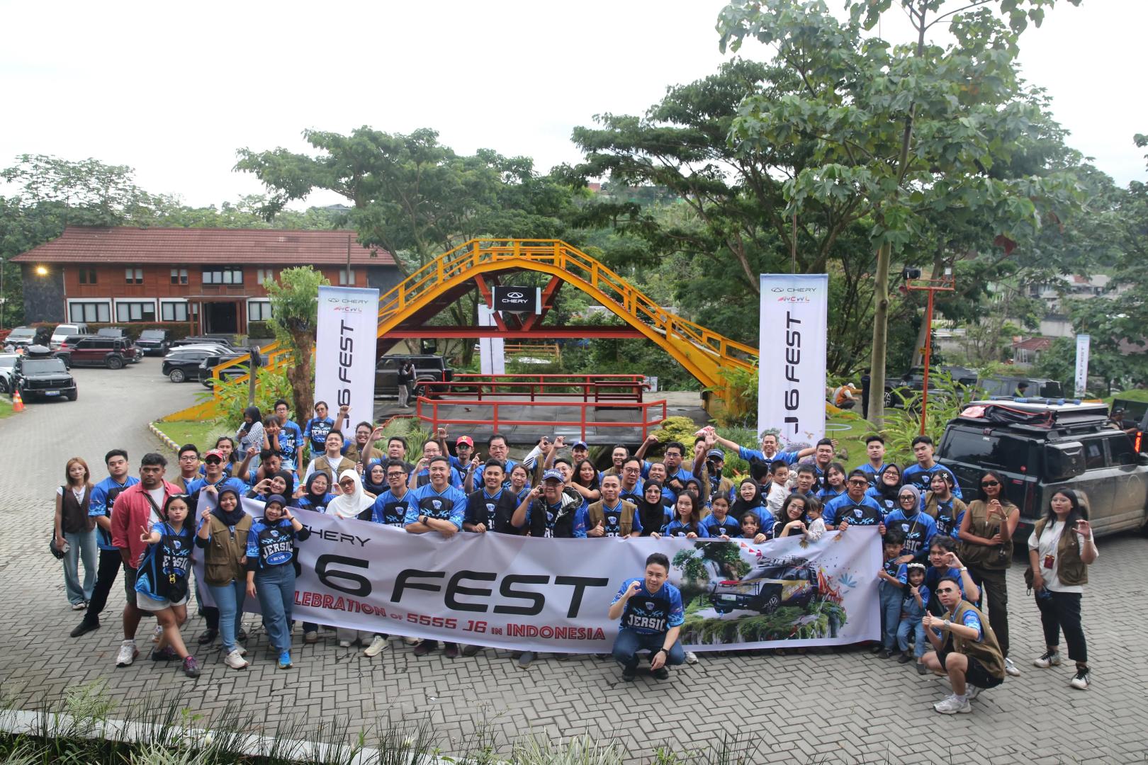 J6 Fest sebagai Cara Chery Merawat Hubungan dengan Konsumen (1)