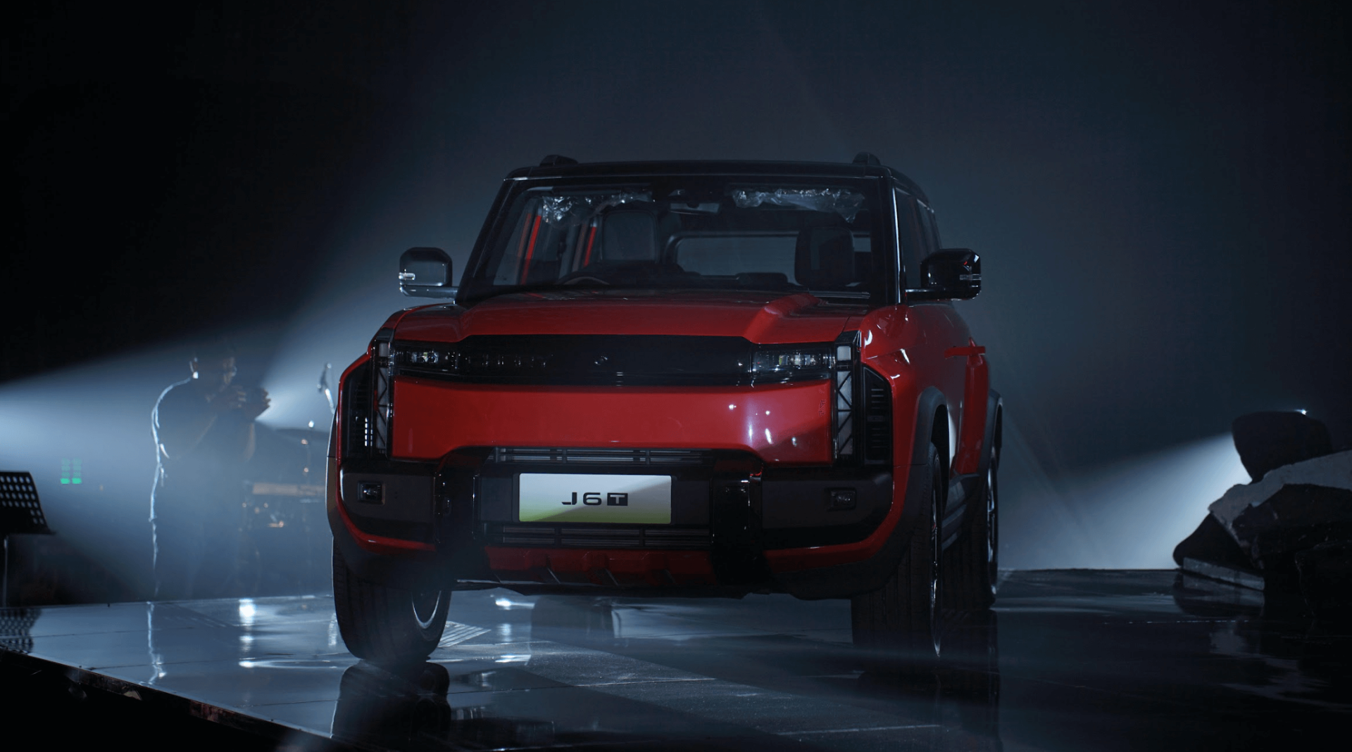 Body Gagah dan Mewah J6T