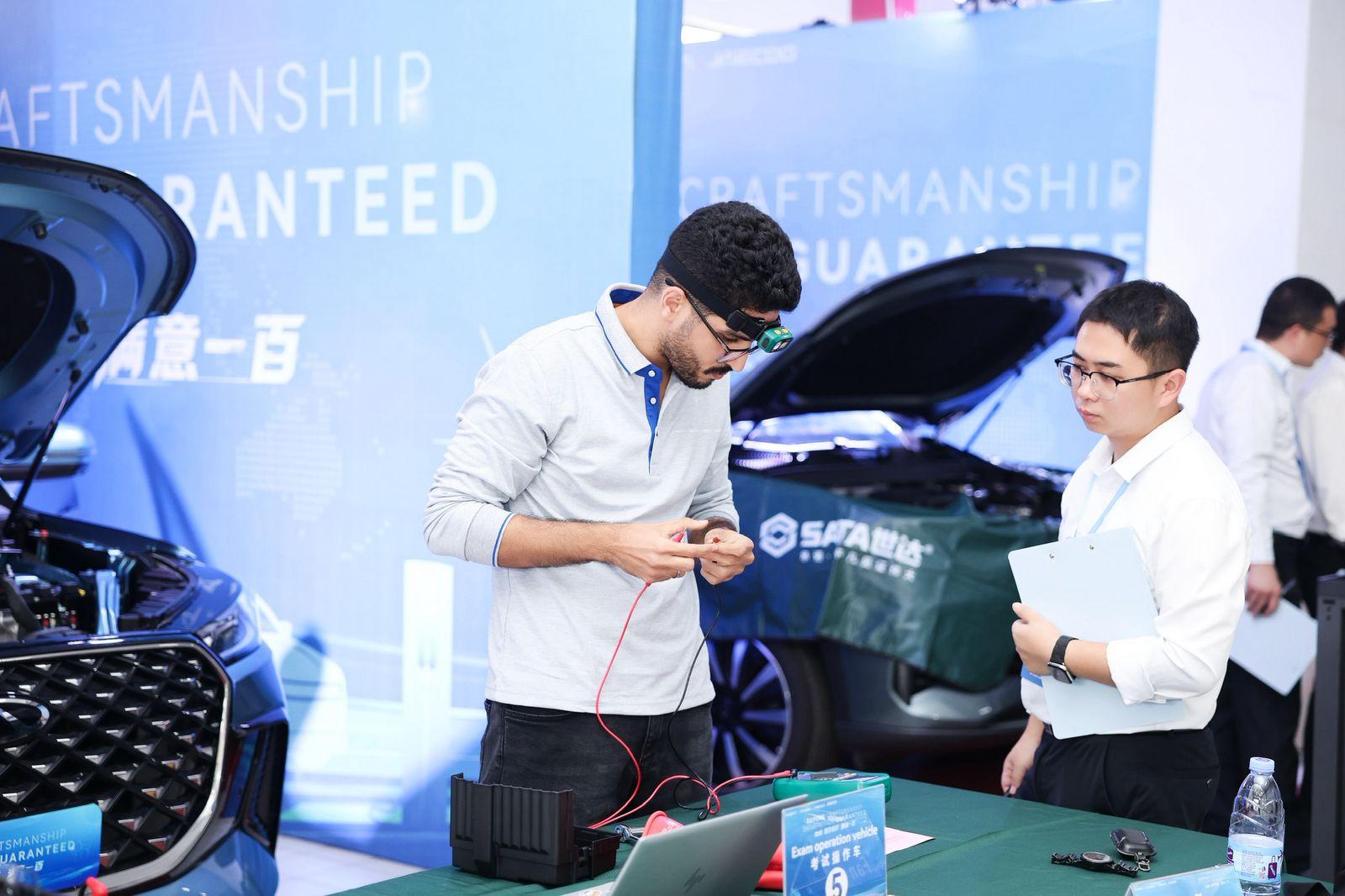 Para Elit Teknikal Berkompetisi Ketat di Babak Final 3