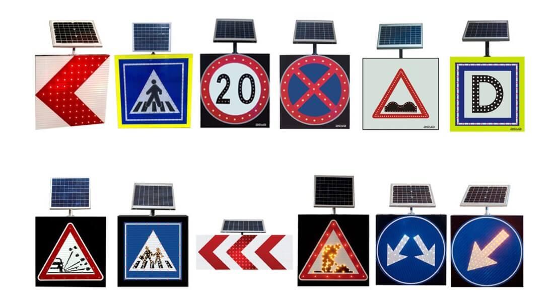 Rambu Lalu Lintas Elektronik dan Sementara