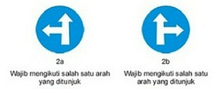 Wajib Mengikuti Arah