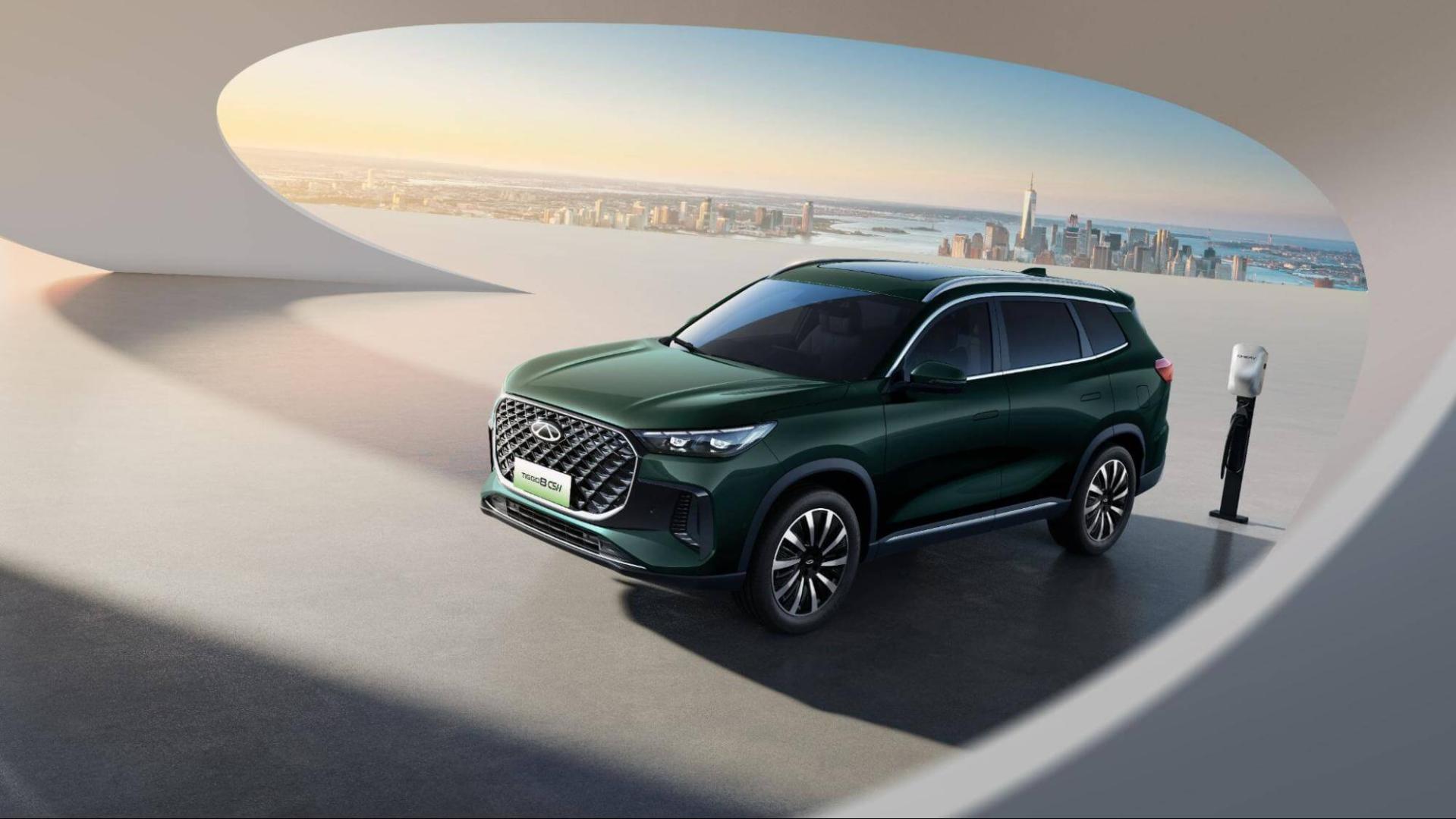 Tiggo 8 CSH, PHEV Terlaris tahun 2025