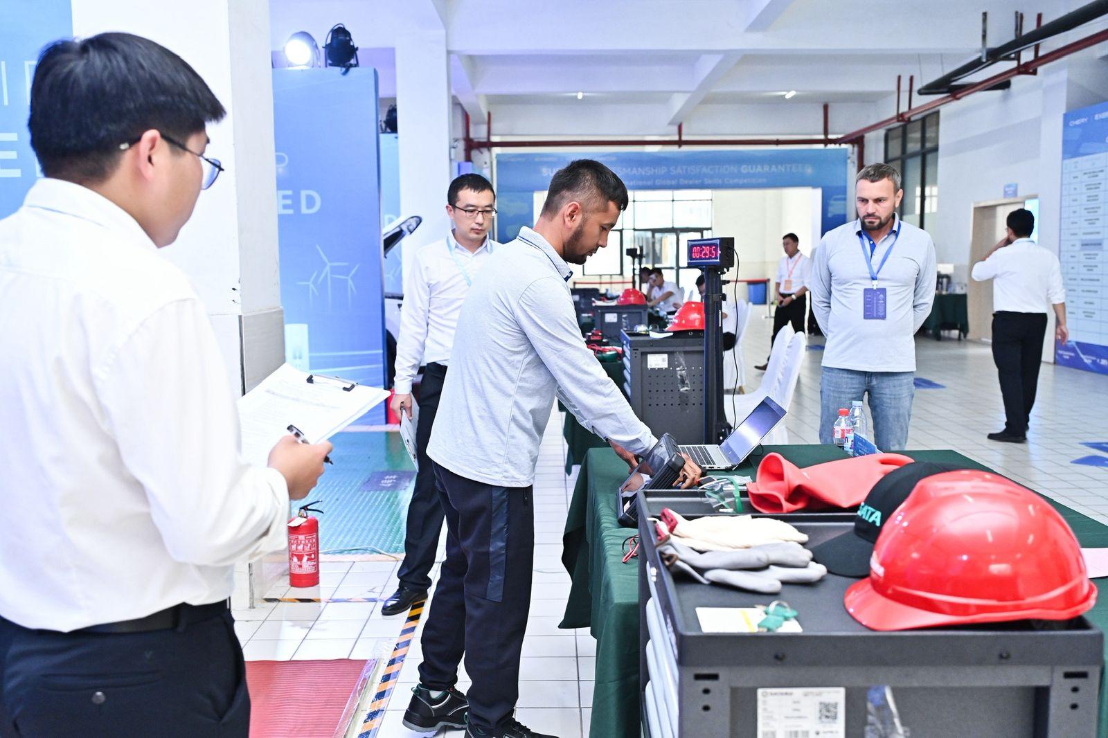 Para Elit Teknikal Berkompetisi Ketat di Babak Final 2