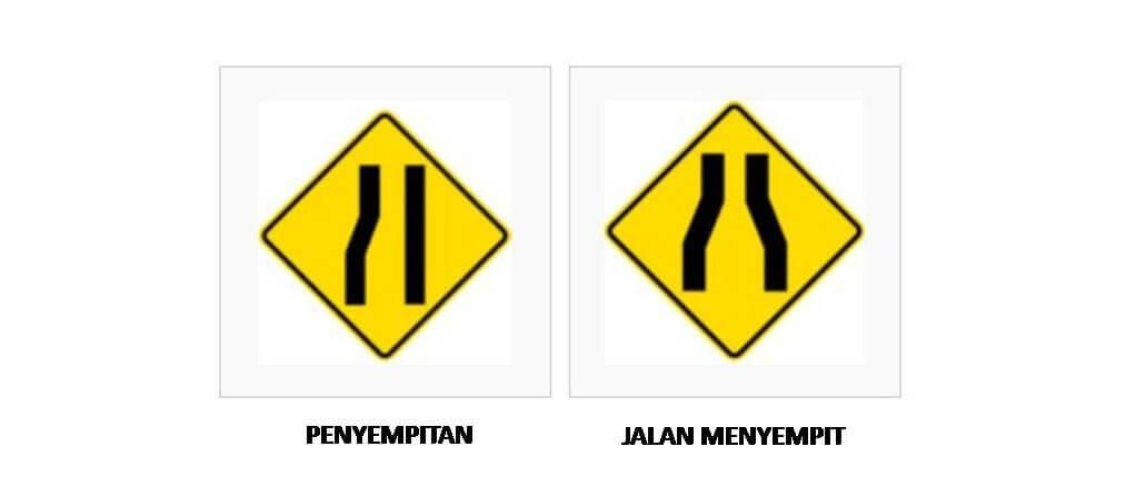 Penyempitan Jalan