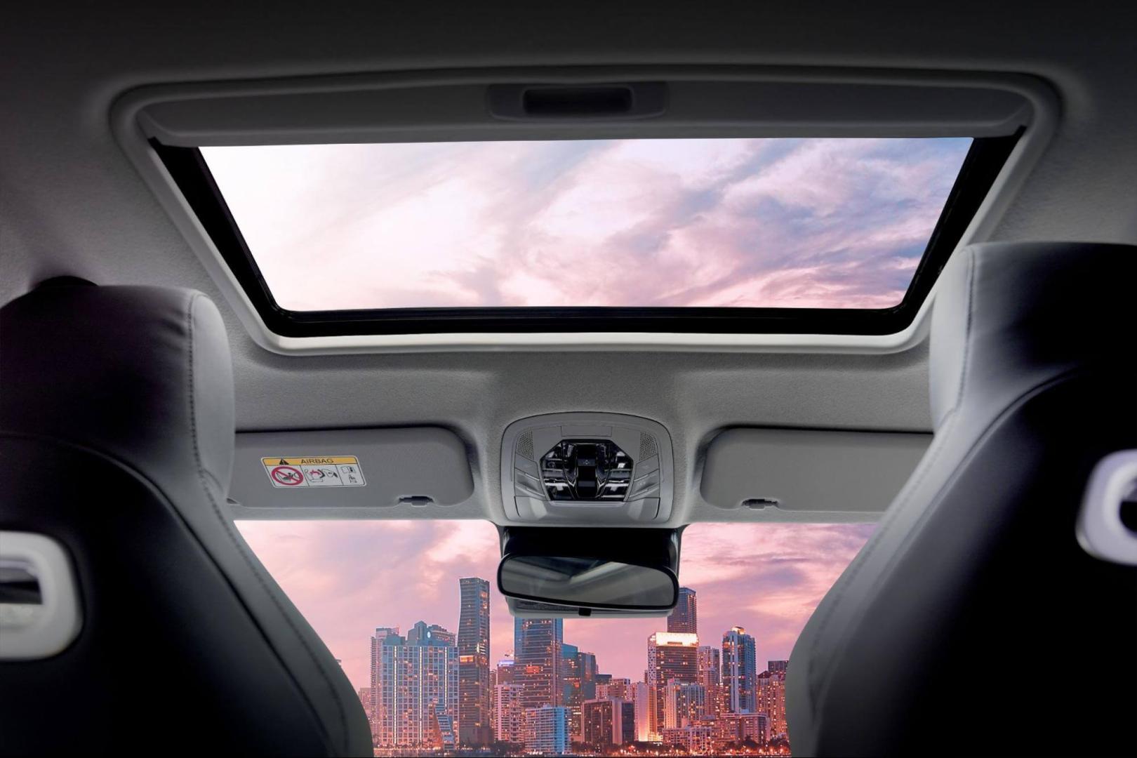 Perawatan Panoramic Sunroof