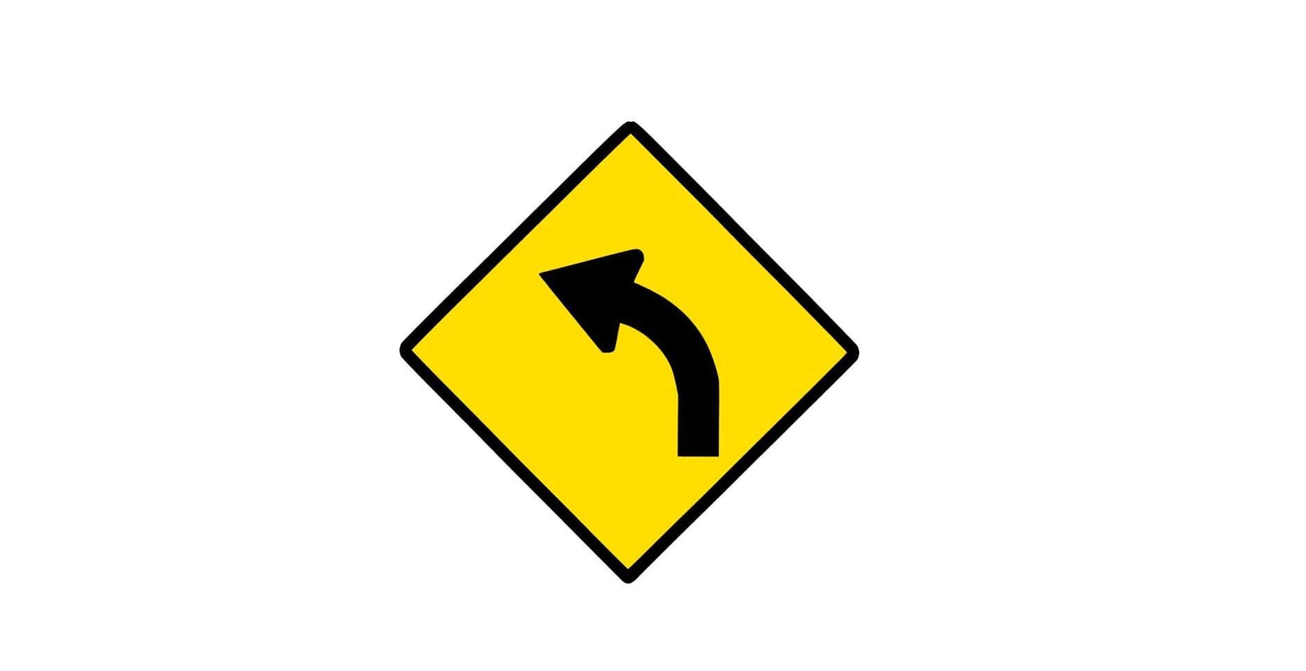 Tikungan Tajam ke Kiri