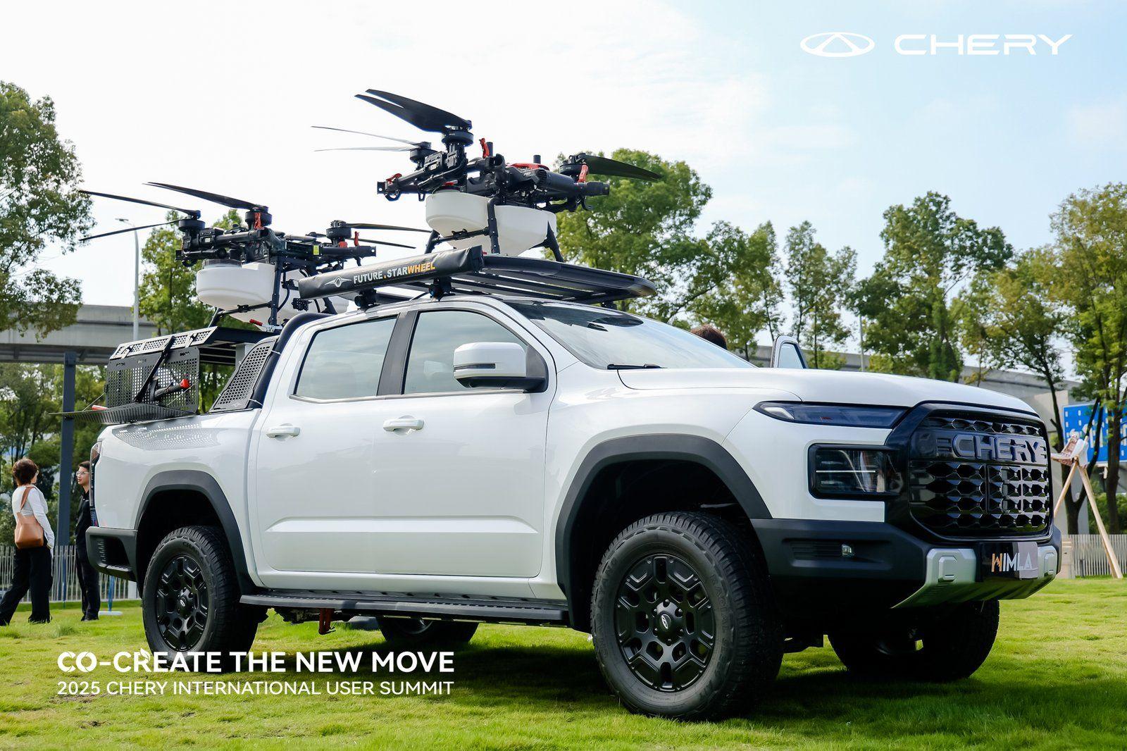 Debut HIMLA EV Pada Chery Brand Exhibition