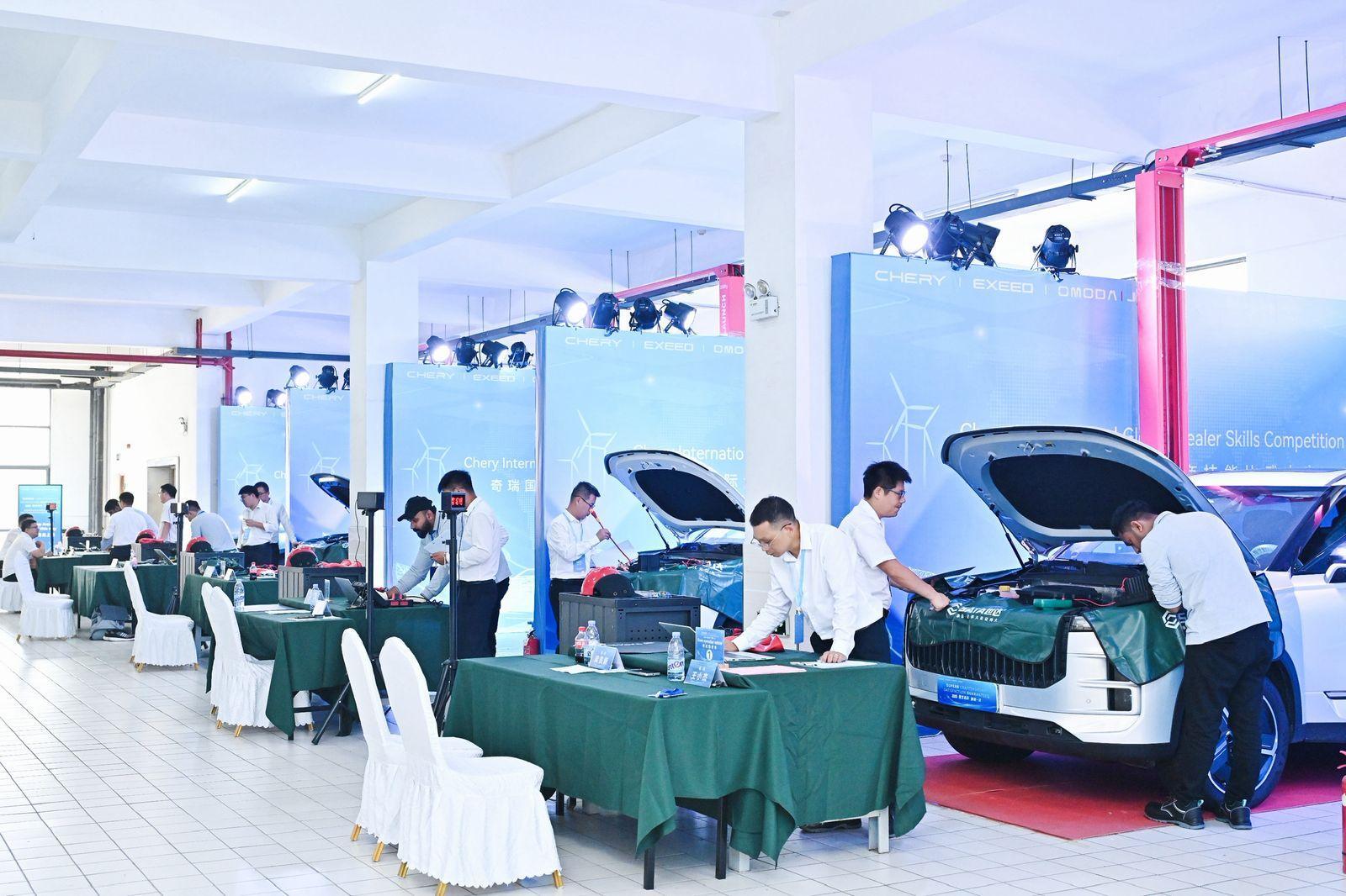 Para Elit Teknikal Berkompetisi Ketat di Babak Final