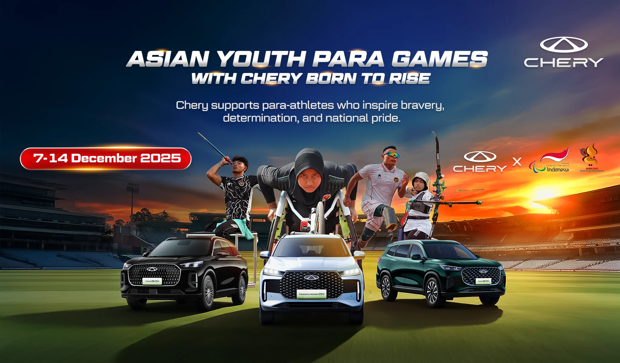 Asian Para Games-poster