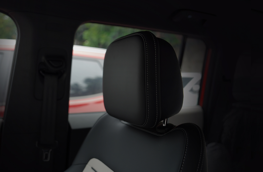 New Integrated Head Rest-banner