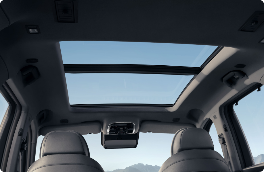 Electric Panoramic Sunroof-banner