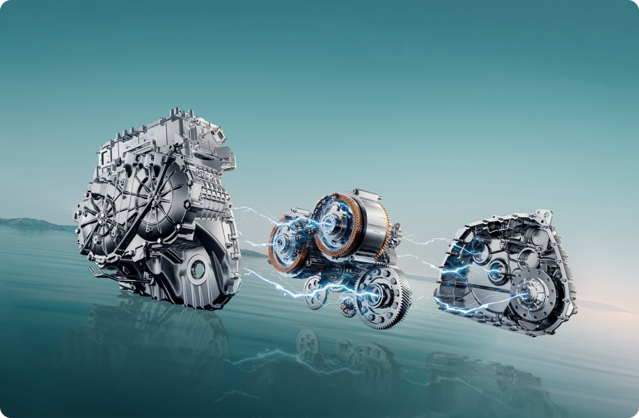 Dedicated Hybrid Transmission (3DHT)-banner
