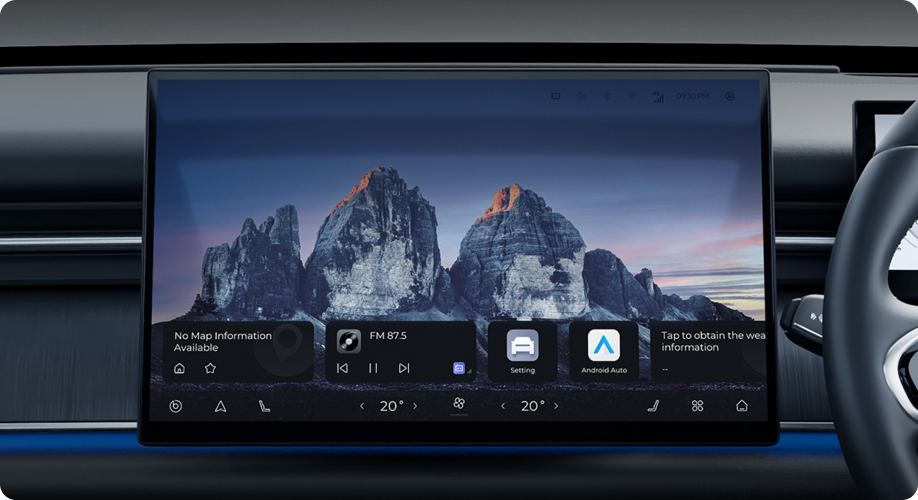 15.6 inch 2.5k High Definition Central Console Screen + 8155 Snapdragon Chip-banner