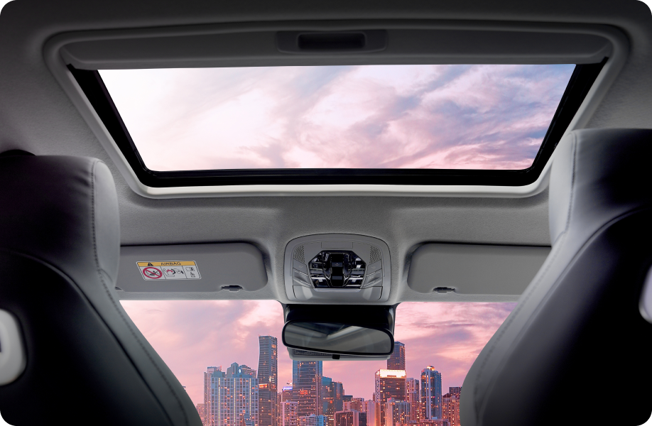 Electric Sunroof-banner