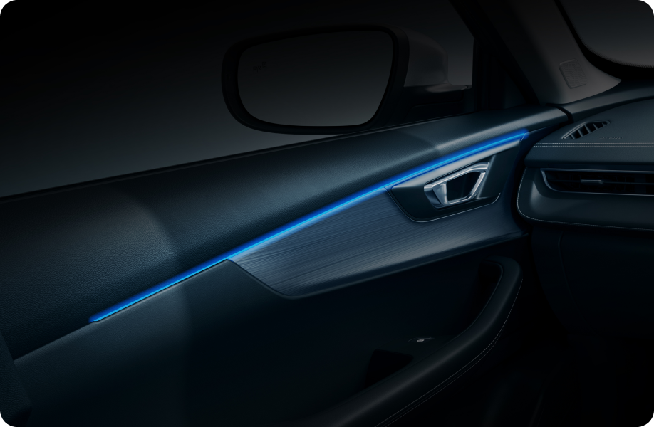 Multicolor Ambient Light-banner
