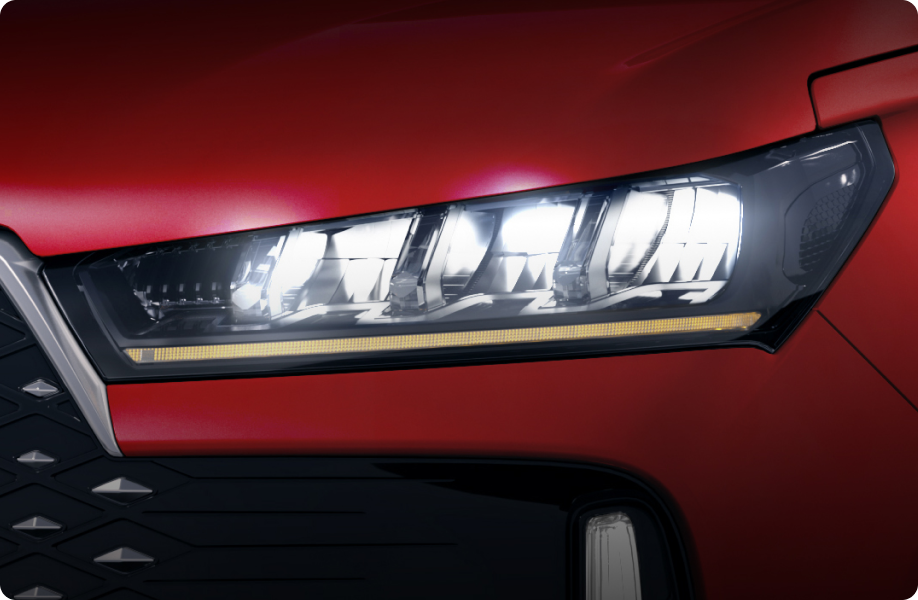 Tiger Claw LED Headlamp-banner