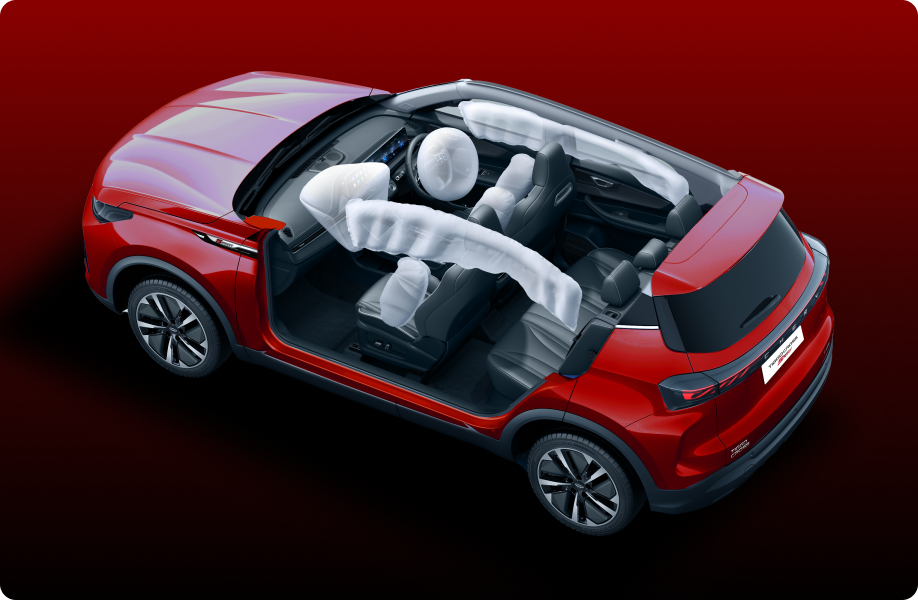Super Safe 7 Airbags